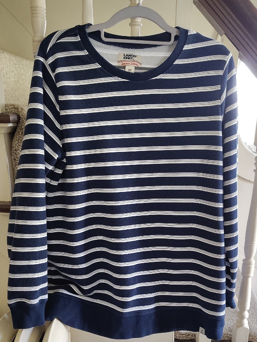 Lands' End sweatshirt, M.